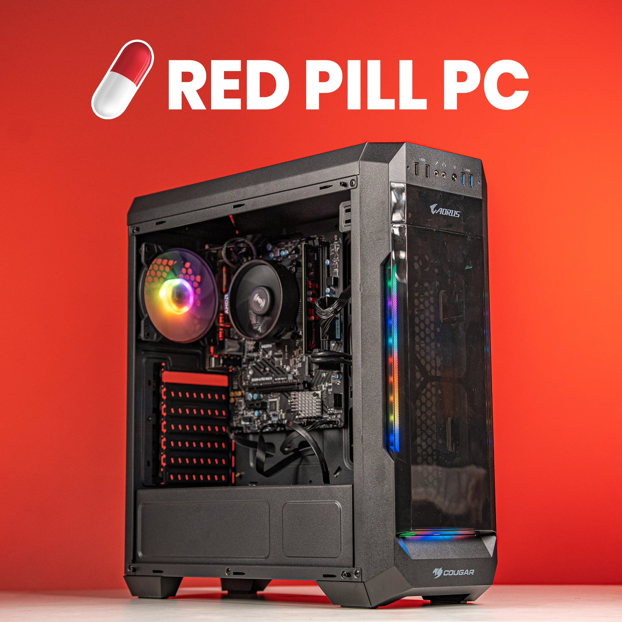 Red pill pc Main
